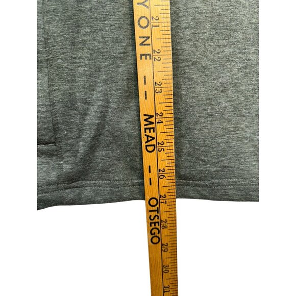 Eddie Bauer Mens Quarter-Zip Kit Pullover Large Green Outdoor - Picture 5 of 13